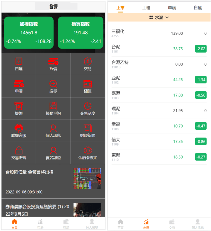 YM408-台股平台新股申购分类后台控制uniapp源码,计划任务php源码