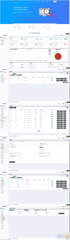 YM622-2026年 thinkphp商业版SEO关键词按天计费系统、关键词排名优化、代理服务、手机自适应及搭建教程