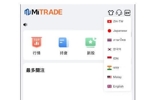 YM701-前端uniapp纯源码、后端Java全开源多语言美股票+港股票+马来西亚股票+泰国股票+印度股票+新加坡股票源码