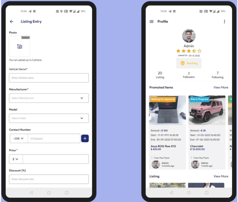 YM828-2026年二手车交易市场APP源码，租车网站Web+App源码