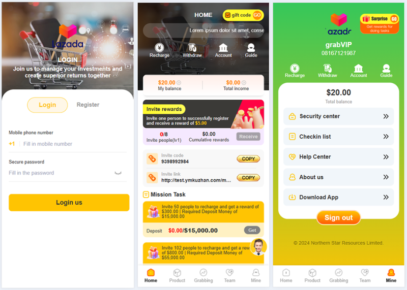 YM833-2026年php海外礼品卡投资理财系统源码/任务理财邀请返利系统源码