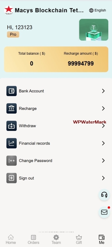 YM1284-海外版虚拟币投资理财源码