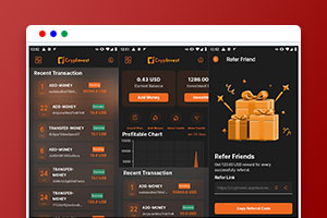 YM1323-海外投资理财系统源码/多语言加密货币投资平台/Web+App