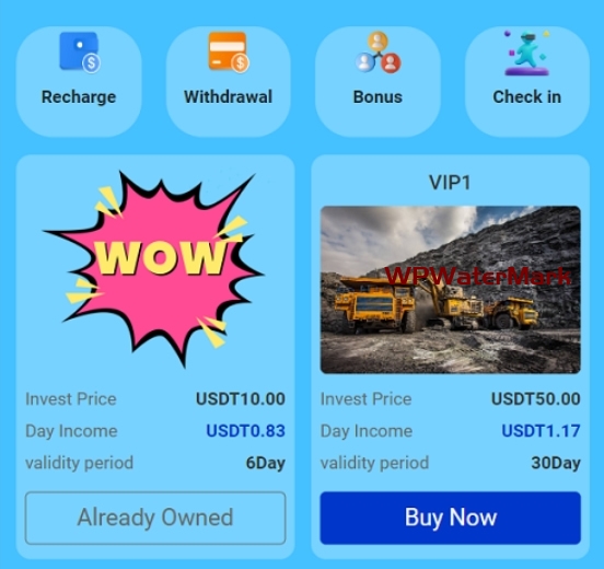 YM1357-海外挖矿投资源码/矿山/金融理财投资源码