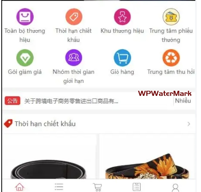 YM1360-可二开越南奢侈品商城购物源码/越南奢侈品积分商城源码/越南奢侈品拼团秒杀回收商城源码