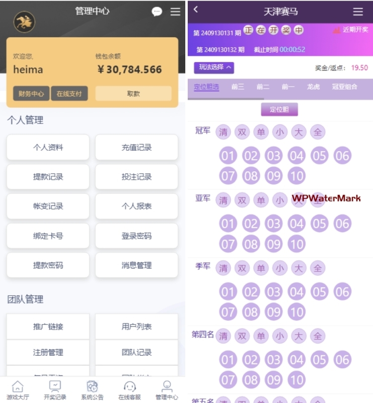 蓝冠系统/最新独家完整/运营版本/二次开发/高仿VR CP风格-MCN-YMN1581