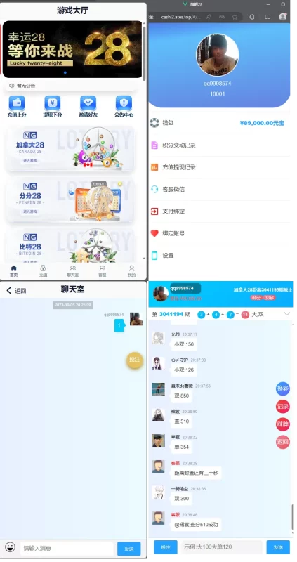 首发加拿大28全套新版本源码带视频详细教程-YM1657