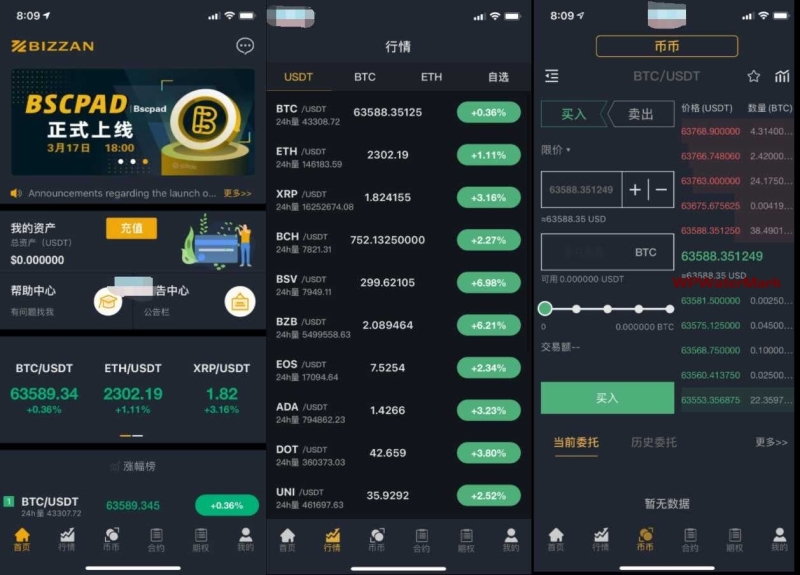 国际运营版Java区块链交易所币币+法币+永续+期权+机器人全套源码-YM1658
