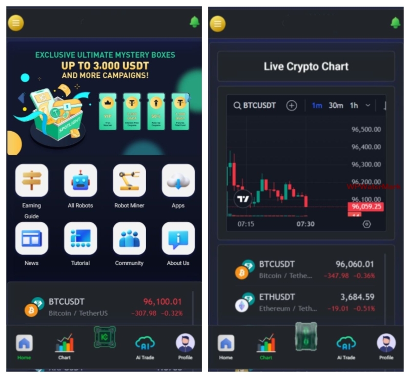 TIMIGPT Coin海外挖矿理财源码/Ai矿机投资理财系统/带视频教程-8Y-YMN2007