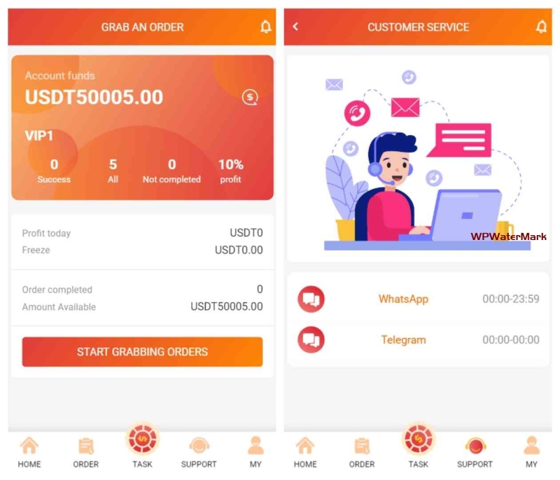 海外多语言抢单系统源码/thinkphp/打针做单/USDT充值/带搭建教程-8Y-YMN1859
