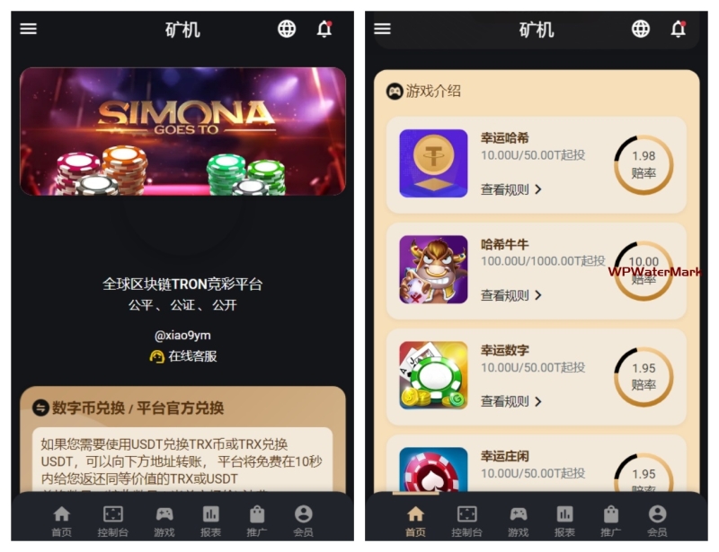 多语言USDT/TRX双模式哈希竞猜源码/开发四种语言哈希竞猜游戏/专业开发区块链哈希值竞猜游戏/前端html版-8Y-YMN1889