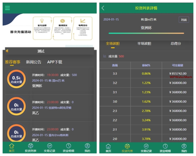 多语言TG淘金网/反波胆系统源码/海外球盘源码/足球下注系统-8Y-YMN1861